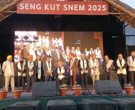 Seng Khasi Honours Elders; Special Recognition for Bah Snipton Kharakor