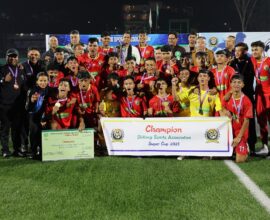 Shillong Lajong Clinch Inaugural SSA Super Cup Title with 3–1 Win Over Rangdajied