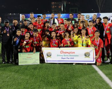 Shillong Lajong Clinch Inaugural SSA Super Cup Title with 3–1 Win Over Rangdajied