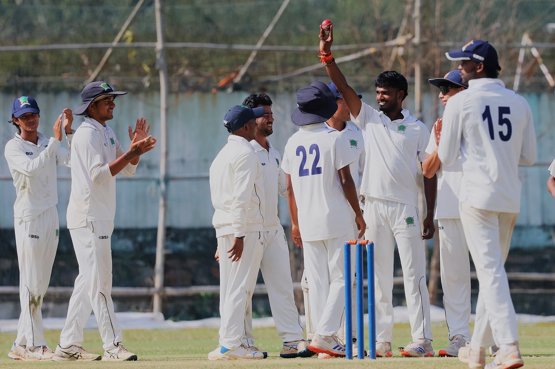 Shivendra Bhujbal’s 195 Puts Goa in Command Against Meghalaya