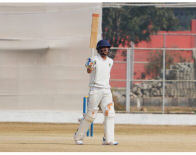 Swastic Chettri Shines with 94 as Meghalaya Draws Ranji Match Against Bihar