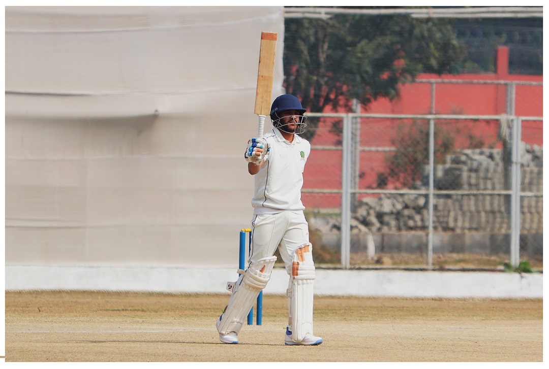 Swastic Chettri Shines with 94 as Meghalaya Draws Ranji Match Against Bihar