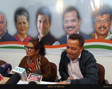 TMC MDCs all set to join Congress: Deborah Marak