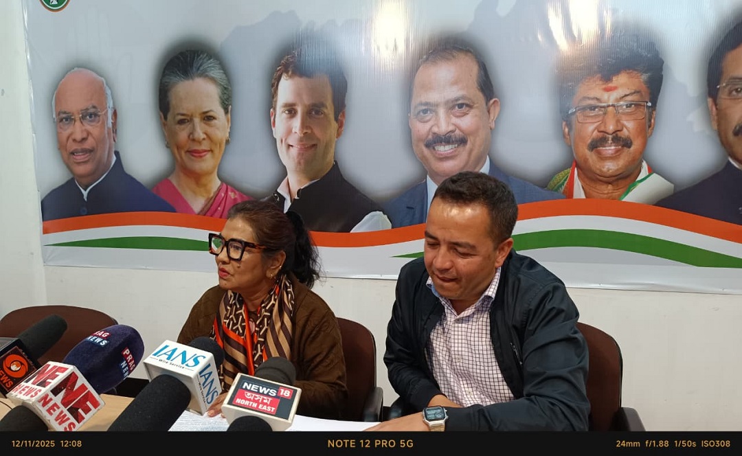 TMC MDCs all set to join Congress: Deborah Marak