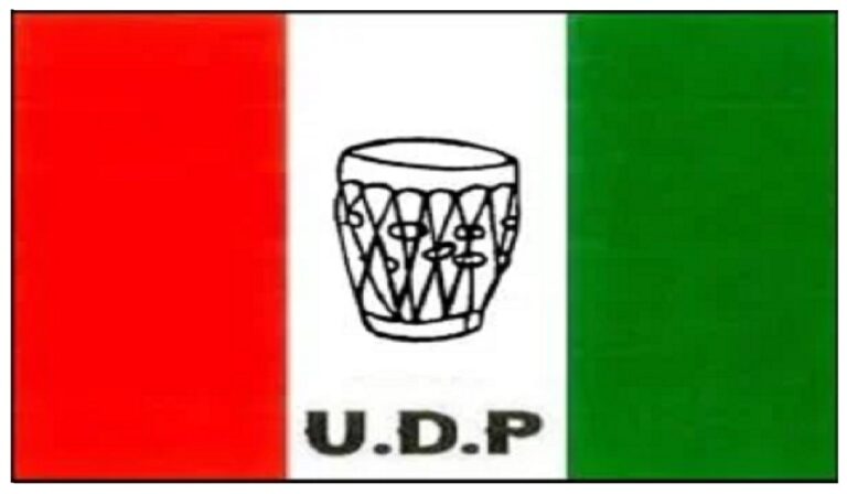 UDP Sets Up Committee to Strengthen Base Ahead of GHADC Elections