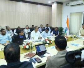 Union Minister chairs review meeting on inland water transport in North East