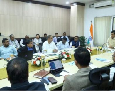Union Minister chairs review meeting on inland water transport in North East