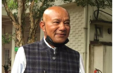 Shillong–Dawki Road Project to Boost Trade, Tourism: Sanbor Shullai