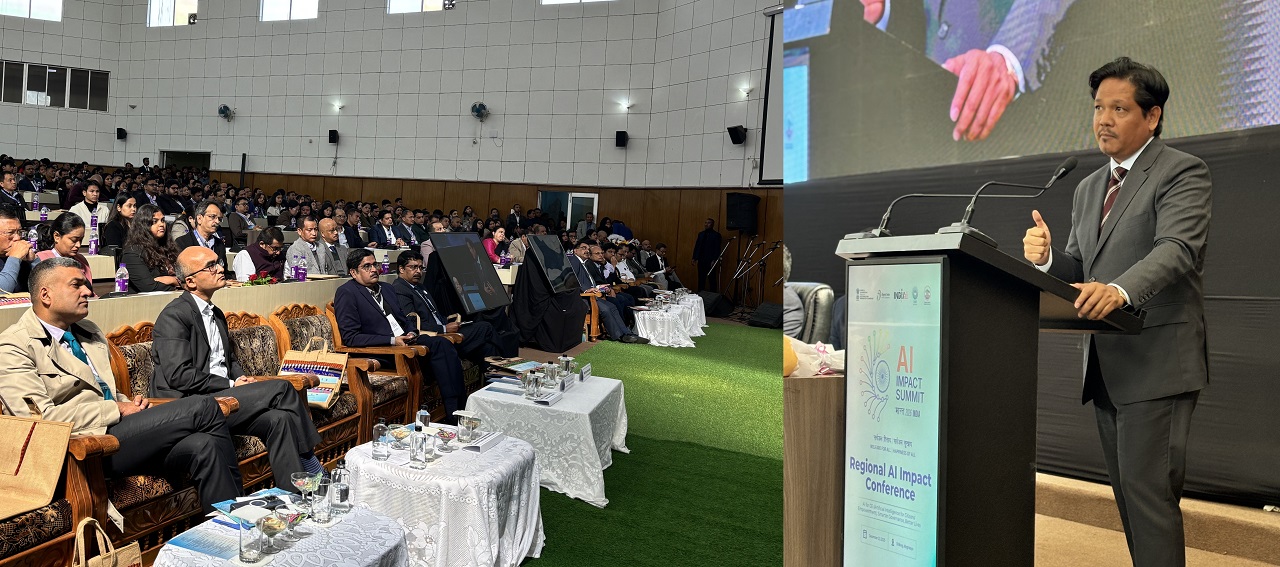 Regional AI Impact Conference Launched in Shillong, Showcasing Meghalaya’s Digital Transformation