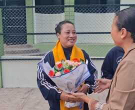 Aieibaniti Lyngdoh Brings Glory to Meghalaya With Bronze Medal in Women’s Weightlifting League