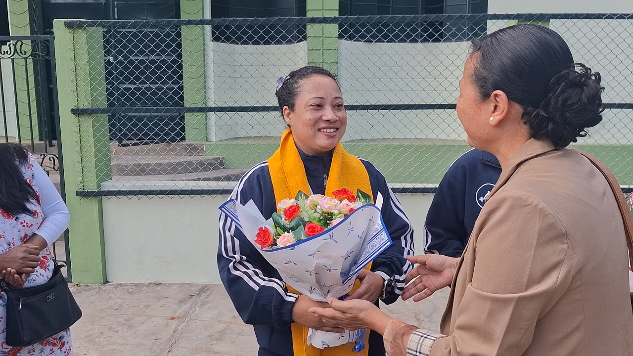 Aieibaniti Lyngdoh Brings Glory to Meghalaya With Bronze Medal in Women’s Weightlifting League