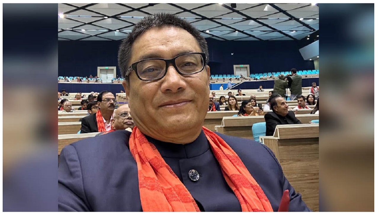 Assembly Speaker of Manipur Irengbam Hemochandra Singh