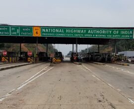 Centre for Efficient Governance Flags Updated Toll Revenue Data; Notes Lack of Wayside Amenities in Meghalaya