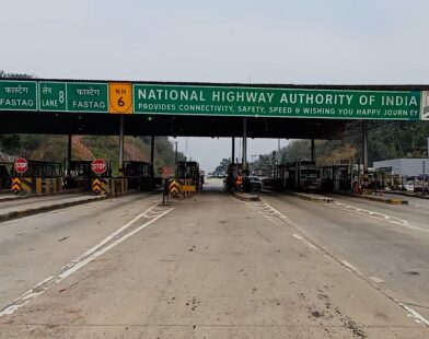 Centre for Efficient Governance Flags Updated Toll Revenue Data; Notes Lack of Wayside Amenities in Meghalaya