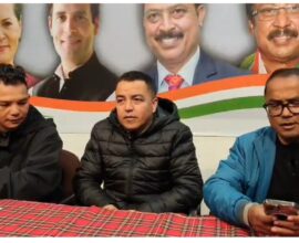 Congress Protests in Shillong, Accuses BJP of Misusing Central Agencies