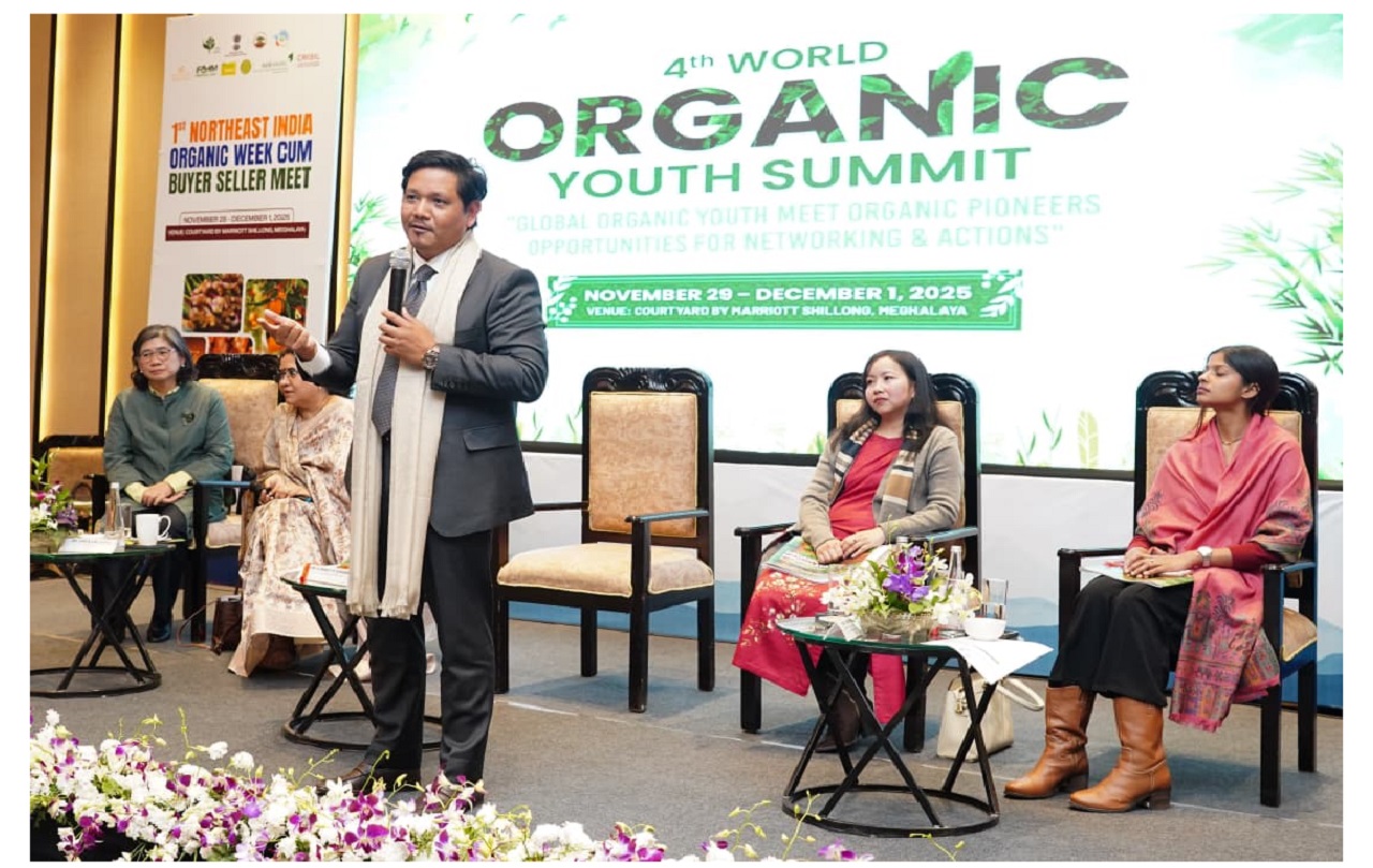 Conrad Sangma Calls for Unified Push to Advance Organic Mission at Valedictory of Northeast India Organic Week