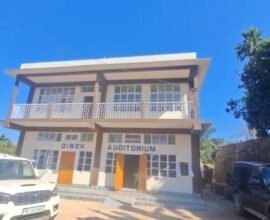 Diwon Auditorium Inaugurated; Hall Dedicated to Late Dr. D.D. Lapang