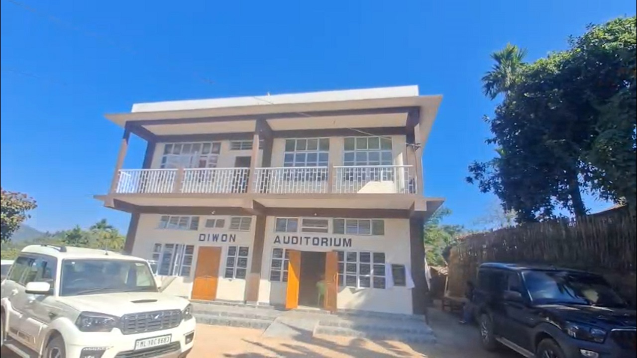 Diwon Auditorium Inaugurated; Hall Dedicated to Late Dr. D.D. Lapang