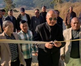 Dr. Kharlukhi Inaugurates 543-Step Staircase in West Jaintia Hills
