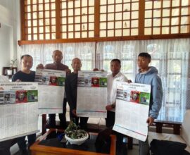 Dr. Ricky A.J.S. Syngkon Unveils Khasi Almanac 2026 in Shillong