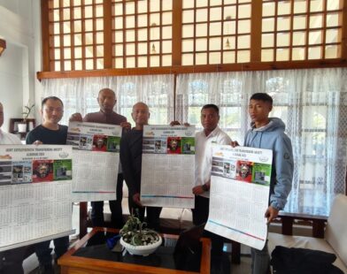 Dr. Ricky A.J.S. Syngkon Unveils Khasi Almanac 2026 in Shillong