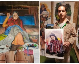 In Memory of His Elder Sister’s Struggles, Pynursla Artist Pynshngaiñlang Sohkhlet Rebuilds Life Through Art