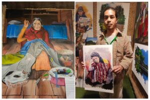 In Memory of His Elder Sister’s Struggles, Pynursla Artist Pynshngaiñlang Sohkhlet Rebuilds Life Through Art