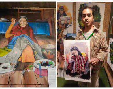 In Memory of His Elder Sister’s Struggles, Pynursla Artist Pynshngaiñlang Sohkhlet Rebuilds Life Through Art