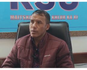 KSU not about three leaders, agitation will continue: Marngar