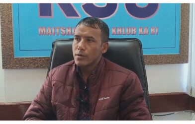 KSU not about three leaders, agitation will continue: Marngar