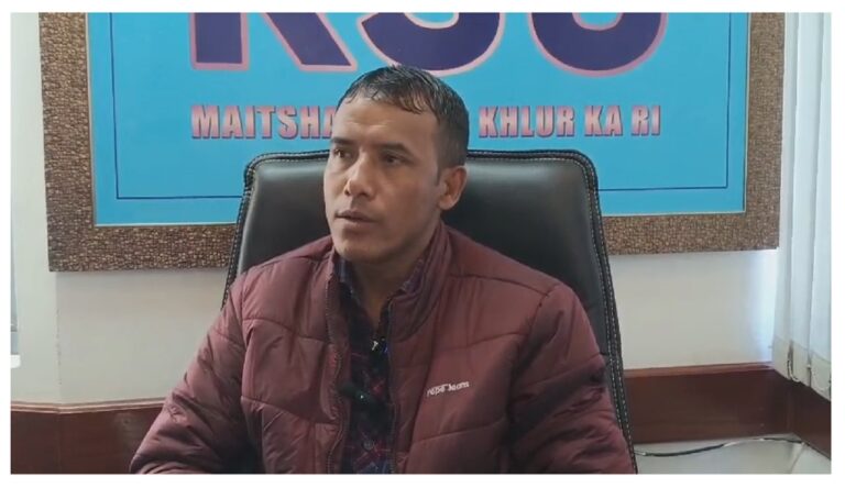 KSU not about three leaders, agitation will continue: Marngar
