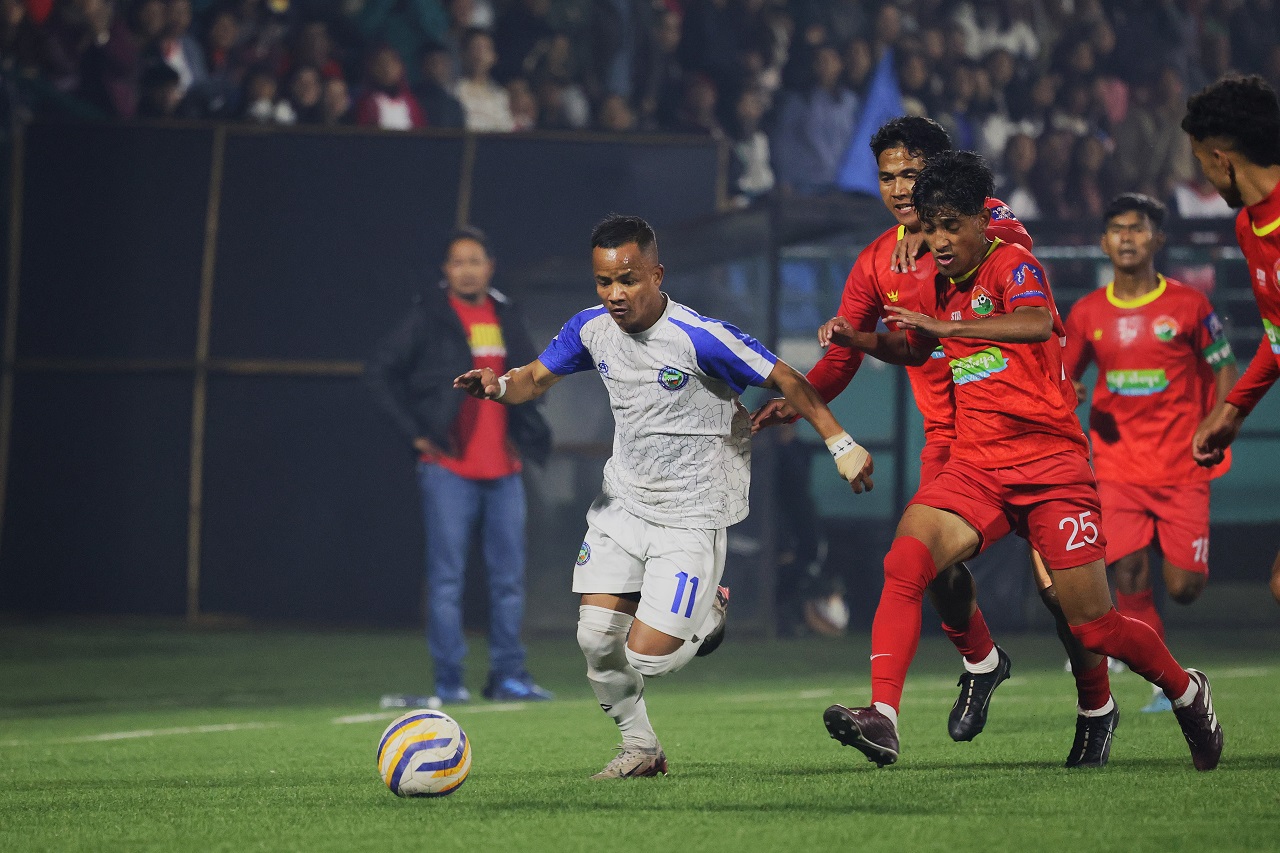 Lajong, Nongkseh share points in intense 1-1 draw; both through to SSA Champions Cup semifinals