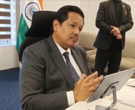 CM Announces ₹140 Cr for Baghmara Water Supply Phase–II