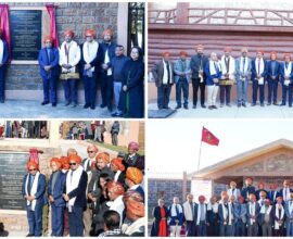 Meghalaya CM Inaugurates Cultural and Tourism Amenities for Nongkrem Dance at Smit