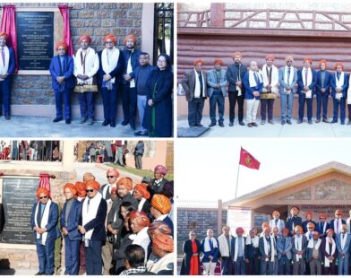 Meghalaya CM Inaugurates Cultural and Tourism Amenities for Nongkrem Dance at Smit