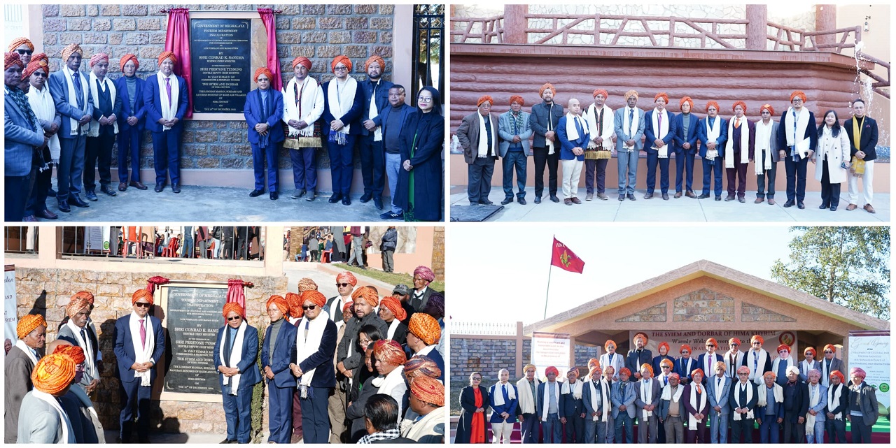 Meghalaya CM Inaugurates Cultural and Tourism Amenities for Nongkrem Dance at Smit