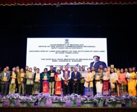 Meghalaya CM hands over periodic land documents to 754 households in Tura SHILLONG, DEC 12: Eight localities in Tura town, comprising 754 households, were overwhelmed with tears of joy today as they were finally awarded periodic lease documents for the land they had been living on for years. These families have long resided on encroached government land, facing uncertainty and difficulties. The documents were handed over by Chief Minister Conrad K. Sangma in the presence of Cabinet Minister Marcuise N. Marak. Chief Minister Conrad K. Sangma recalled the long-standing concerns of these communities and said, “Whenever our leader P.A. Sangma visited the localities in Tura, people would come to him with their concerns about living on government land and the various problems they faced. Most of these localities had no approach roads, no electricity, no water supply. They also struggled to obtain caste certificates, birth certificates, and other essential documents. Years later, when I contested the election in Tura, people from these same localities brought up the same concerns. So I decided to take this issue up. It was difficult, but with concerted effort, we have managed to find a solution.” At today’s handing-over ceremony, 452 bighas of land were provided to the public under periodic lease documents. The Chief Minister became emotional as he recalled the efforts of P.A. Sangma. “P.A. Sangma tried to resolve this issue. It was long pending… He would always say, ‘Who are these people living on government land? They are our people, and we must help them.” Conrad paused, fumbling for words, with tears in his eyes. Despite the emotions, the joy of resolving one of the most critical issues of Tura town was evident. He added, “He (Purno) told me that if God gives you the opportunity, you must endeavour to resolve the problems of our people. P.A. Sangma always shared with us his vision for the people, the public and the community, and taught us to put people first.” Reflecting on the decision, he said, “…Being in public life is about serving the people. This was a very difficult decision, not a simple one - but because of the vision and principles of P.A. Sangma, we were able to take it forward and resolve the issue.” The Chief Minister also clarified that the decision was not politically motivated. “I could have taken this decision just before the election, but our intention was to genuinely serve the people and provide relief.” He urged the localities to accept the land documents and comply with the instalment payments. “I am not forcing anyone to accept it. As long as Conrad is in the chair, we will not evict anyone. But I worry about what will happen after me. So, when such an opportunity is given, people should take advantage of it.” He informed the public that the land documents are renewable and that the lease amount has been fixed at a nominal rate. He also announced that church land and graveyards will be exempted, and directed the Deputy Commissioner to follow due procedures for allotting land to the respective localities. The Settlement of Government Land under Tura Town Area, West Garo Hills District was initiated during the year 2023-2024. The cabinet meeting which was held on 26th November 2025 had approved the settlement of Government Land under Tura town area, West Garo hills district at 8 localities to the 754 households measuring a total of 149.5 acres or 452 Bighas. The map of the 8 localities where land settlement had been undertaken was prepared through a joint survey conducted by the Revenue Branch, Deputy Commissioner Office, Tura, District Urban Planner, District Urban Affairs Unit, Tura and DPMU-West Garo Hills, MBMA. The eight localities are – Dakopgre Ronggi Songgital, ITI Upper Matchakolgre, Meghalaya Survey School locality, Sepoy Colony DC office locality, Deringgagre locality, Chinap Aslang locality and Nikwatgre locality. As per phase one of the land settlement, the 8 localities having an area of 211.5 Bighas are given a lease from the Deputy Commissioner (Revenue), West Garo Hills on behalf of the State government. The lease agreement between the household and the Govt. will be for a period of 30 years. The maximum area of land to be allotted to per household/family will be 0.69 Bighas or 10,000 sq.ft. Every household for the lease land may be paid certain fixed/calculated amount annually to the Govt. as land tax (Rs. 2,000 per bighas) (reference taken from the settlement done in Williamnagar at Balsri Gittim and Warima Locality in the year 2022). Every household/families will pay fixed settlement amount/one time settlement amount which will be allowed to pay maximum in 3(three) instalments.