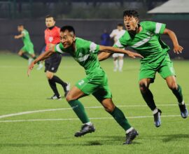 Meghalaya Defeat Arunachal Pradesh 2–1 to Qualify for Santosh Trophy Final Round