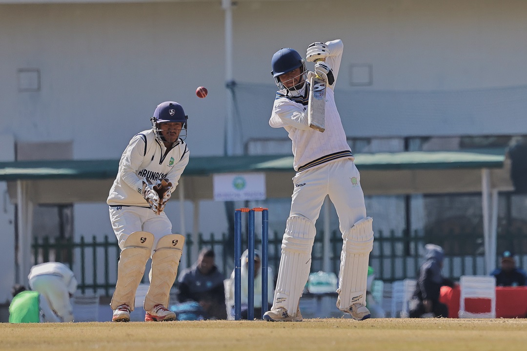 Meghalaya Gain Commanding Position on Day 1 Against Arunachal in Cooch Behar Trophy