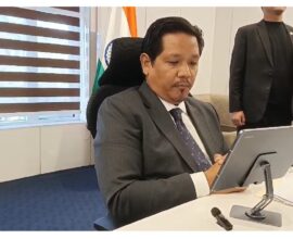 Shillong, Dec 19: Chief Minister Conrad K. Sangma on Friday asserted that the Meghalaya government will not tolerate terrorism or illegal activities by the banned Hynniewtrep National Liberation Council (HNLC), following an improvised explosive device (IED) attack on the Dhar Company premises in Shymplong, East Jaintia Hills district. The militant outfit has claimed responsibility for the blast, alleging that the attack targeted property linked to Deputy Chief Minister Sniawbhalang Dhar after he refused to comply with extortion demands. Reacting to the incident, Sangma said the government has taken the matter seriously and assured that swift and decisive action is being taken by the police. “The government will not tolerate such activities. The police have made a very strong case and they have enough information and full evidence. Action has been taken very swiftly, and those behind it will definitely be picked up,” the Chief Minister told reporters. When asked about reports that several politicians in Meghalaya have been served extortion demand notes by militant groups, Sangma said he did not have specific details but pointed out contradictions in the HNLC’s claims. “Details I don’t have with me, but earlier they were saying he was paying and now they are saying he is not paying. That itself is quite contradictory,” he said. The Chief Minister further indicated that more information would be officially shared by the police. “I am sure the Superintendent of Police will be sharing the details tomorrow,” he added. In a statement issued by its general secretary, Sainkupar Nongtraw, the HNLC claimed responsibility for the IED attack, alleging that the outfit targeted the Deputy Chief Minister’s property due to non-compliance with extortion demands. Meanwhile, police have confirmed the arrest of two over-ground workers of the HNLC on December 18 in connection with the blast. According to police officials, the arrested individuals have confessed to planting the explosive device. Security has been tightened in sensitive areas of East Jaintia Hills district as investigations continue, with authorities reiterating their commitment to maintaining law and order in the state.