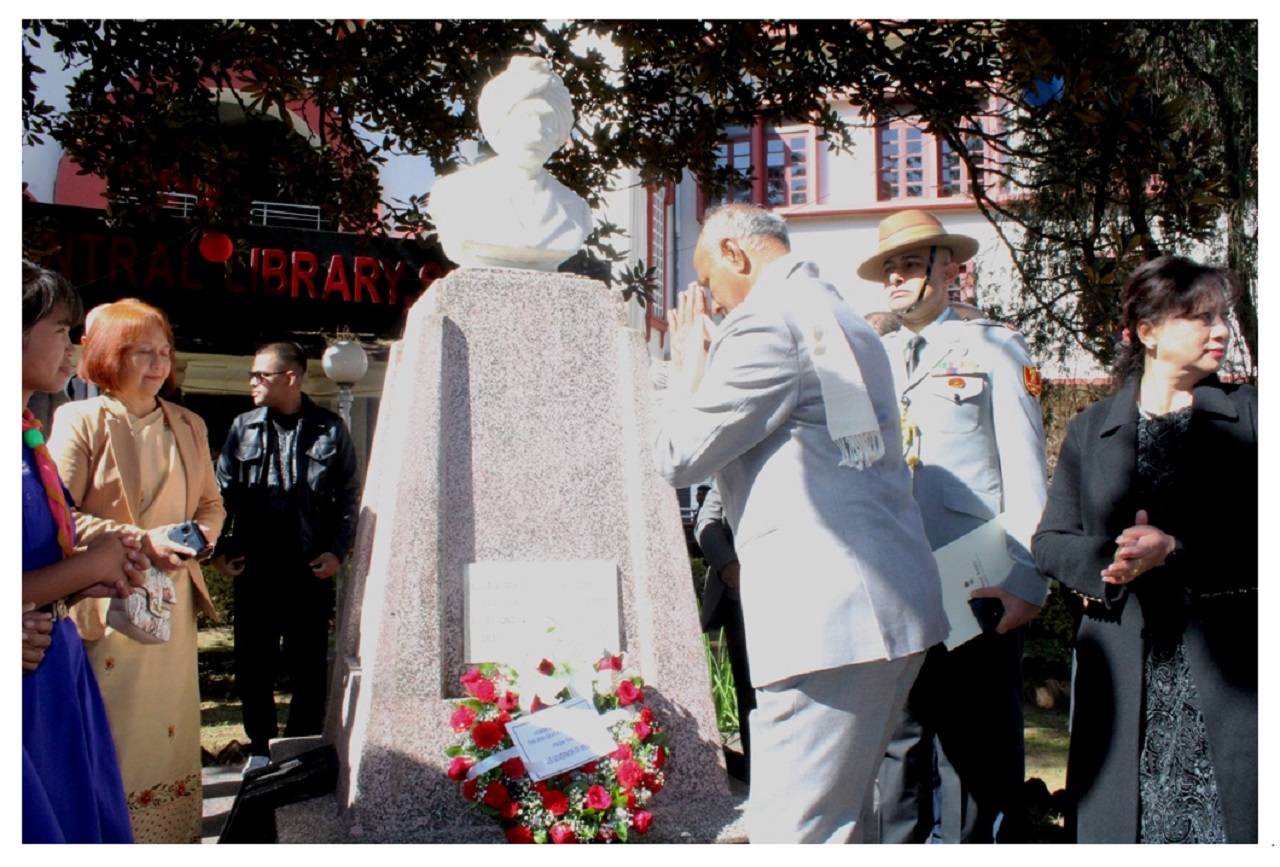 Meghalaya Observes 85th Death Anniversary of U Soso Tham in Shillong