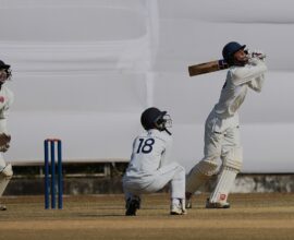 Narleng Smashes Second Century as Meghalaya Reach 312 vs Nagaland in Cooch Behar Trophy