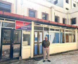 New Police Assistance Booth set up at NEIGRIHMS
