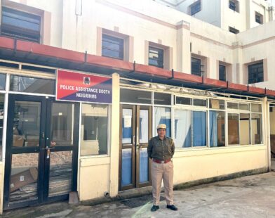 New Police Assistance Booth set up at NEIGRIHMS
