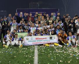 Nongkseh Stun Shillong Lajong 2–1 After Extra Time to Lift SSA Champions Cup