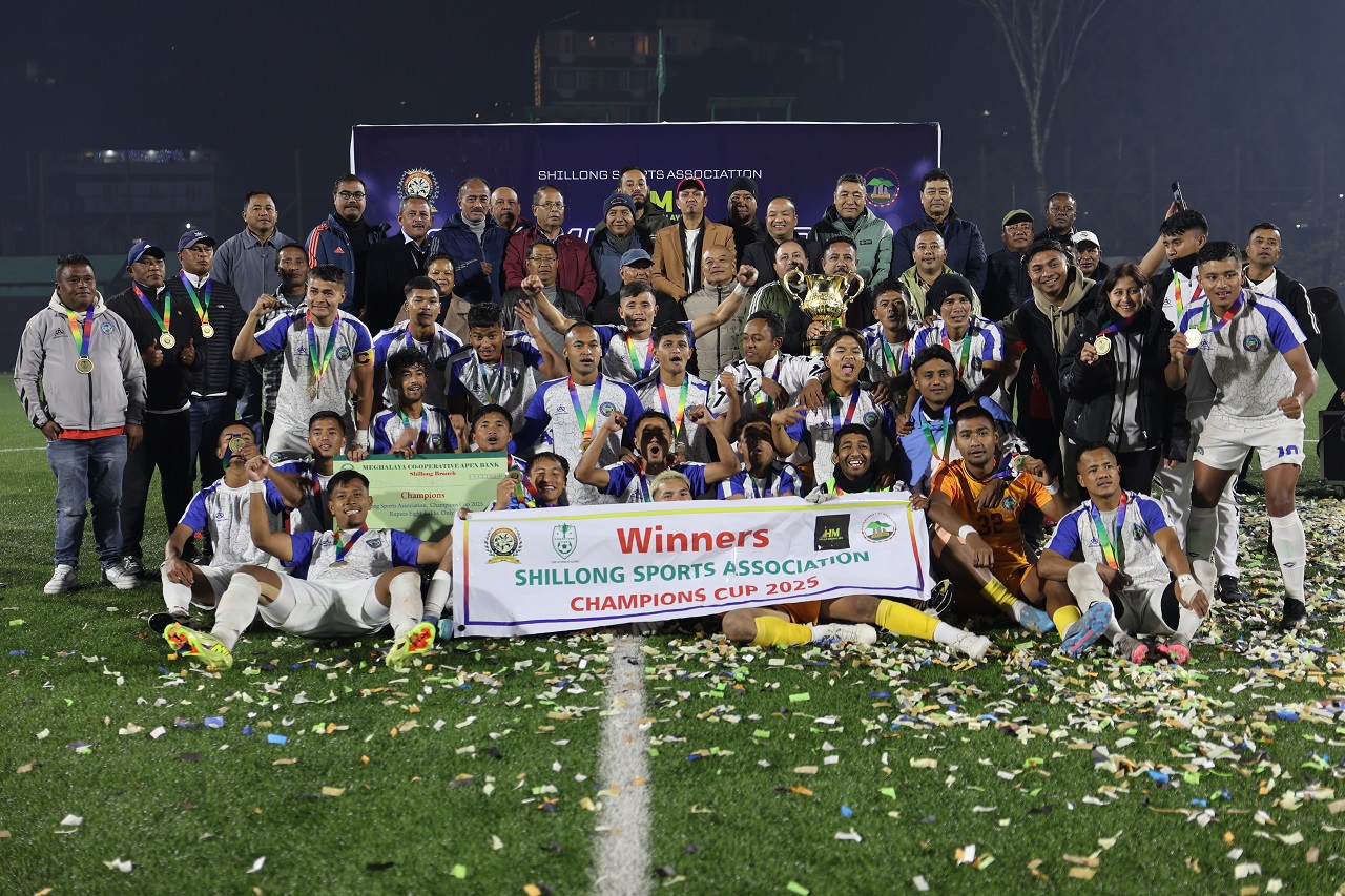 Nongkseh Stun Shillong Lajong 2–1 After Extra Time to Lift SSA Champions Cup