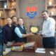 Ri Bhoi leaders felicitate SSP Rathore for road safety efforts, submit suggestions