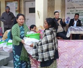 Rupang Aid Shelter Programme Reaches 14th Phase, Extends Support to Underprivileged Families
