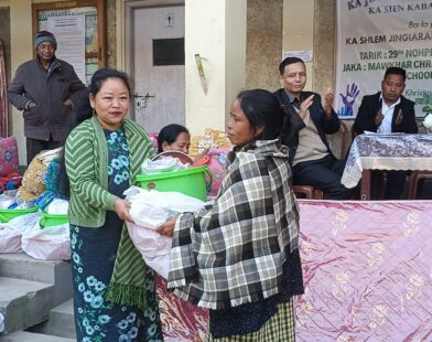 Rupang Aid Shelter Programme Reaches 14th Phase, Extends Support to Underprivileged Families