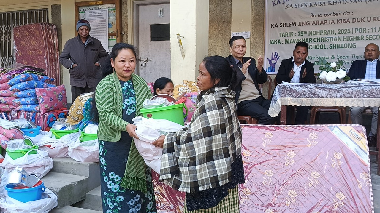 Rupang Aid Shelter Programme Reaches 14th Phase, Extends Support to Underprivileged Families